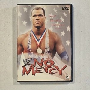 WWF No Mercy 2001 DVD PRO WRESTLING PPV ATTITUDE ERA CLASSIC WWE RARE OOP NR - Picture 1 of 3