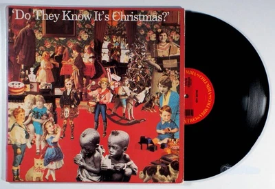 Band-Aid - Do They Know It's Christmas? (1984) Vinyl 12" Single • David Bowie - Image 1 of 2