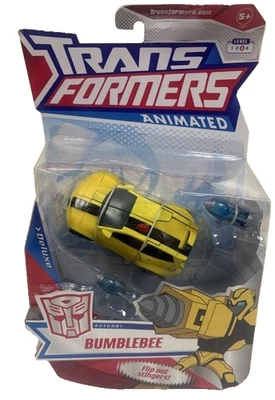 Transformers Animated Deluxe Class Autobot Bumblebee - Image 1 of 4