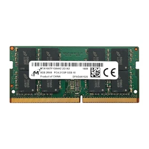 8GB 2Rx8 PC4-2133P-SEB Micron Notebook SO-DIMM - Bild 1 von 2