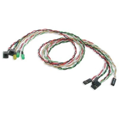 StarTech Replacement Power Reset LED Wire Kit for ATX Case Front Bezel - Image 1 of 2