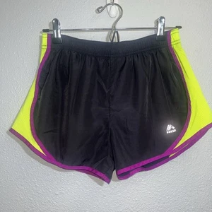 🔥Reebok Women's Lined Running Black Shorts Athletic Size Small - Bild 1 von 7