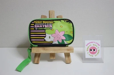Estuche de transporte Pokemon Shaymin para Nintendo DS Lite de Japón/Land Forme Foto 1 de 4