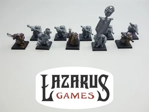 Warhammer TOW Dwarf AoS Order: Cities of Sigmar - Barbas Largas (sin pintar)  - Imagen 1 de 4