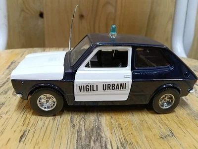 Fiat 127 Vigili Urbani Martoys 1/24 - Immagine 1 di 4