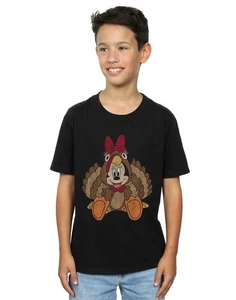 Disney Boys Minnie Mouse Thanksgiving Turkey Costume T-Shirt - Picture 1 of 9