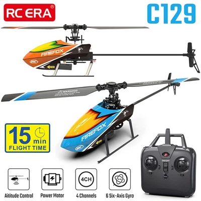 RC ERA C129 Helicopter 4CH Attitude Control Single-Rotor Helicopter 6-axis Gyro - Bild 1 von 4
