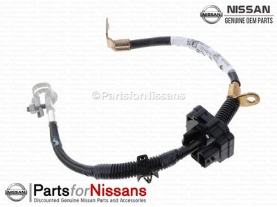 Cable de batería negativo genuino Nissan Frontier Xterra Pathfinder 4.0 NUEVO OEM Foto 1 de 4