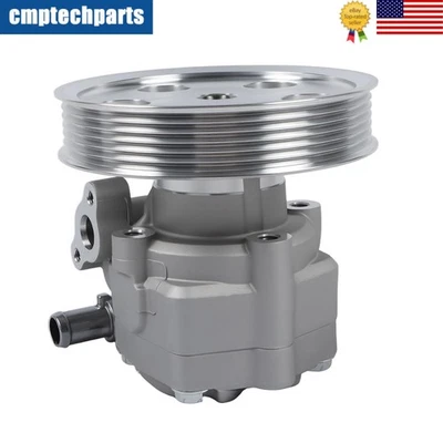 Bomba y polea de dirección asistida para AUDI A4 2010-2012 AUDI A5 2010-2012 21-515 Foto 1 de 4