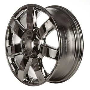 Plated Chrome 7 Spoke 17 x 6.5 Refurbished Wheel - Picture 1 of 1