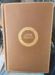 The Complete Poetical Works & Letters Of John Keats, Cambridge Edition 1899 HB - Bild 1 von 5