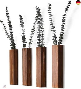 Sawoake Wand Pflanzgefäße- Moderne Holz Wand Dekor für Schlafzimmer und Ba - Bild 1 von 6
