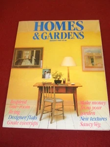 HOMES & GARDENS - ONE ROOM LIVING - AUG 1987 VOL 2 #69 - Imagen 1 de 1