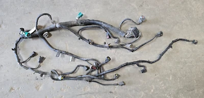 1998 Ford F150 4.2 Engine Fuel Injector Wiring Harness OEM Used READ - Image 1 of 4
