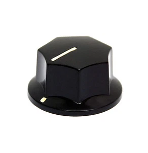 10pc Plastic Bakelite Control Round Screw type Knob PN-21D = PN-9E φ23.8x15mm - Picture 1 of 5