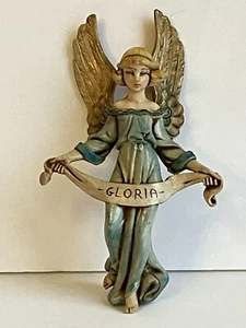 Fontanini Nativity Gloria Angel Hanging Figure Rare 6" Ivory Limited Edition - Picture 1 of 20