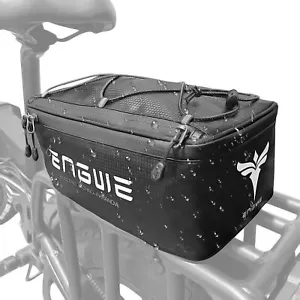 Bike Rack Bike Rack Bag Bike Pannier Waterproof Outdoor Cycling Riding Bikes - Picture 1 of 6