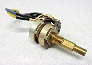 CONTROL DE NIVEL DE VOLUMEN DE MICRÓFONO DE LÍNEA O MICRÓFONO ORIGINAL TEAC, ENVÍO GRATUITO - Imagen 1 de 6