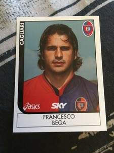 SOCCER SANDWICHES 2005 - 2006 - FIGURE NR 30 FRANCESCO BEGA BAG