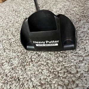 Heavy Putter Lite Weight Mallet New Grip Golf Club Putter 34" - Picture 1 of 6