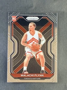 2020-21 Panini Prizm Basketball Malachi Flynn #287 Rookie RC - Raptors - Picture 1 of 2