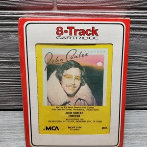 John Conlee - Forever - 8 Track - New / Sealed - Foto 1 di 4