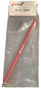 STRC Red Alum Center Main Driveshaft TRA Traxxas Slash Rally 4X4 ST6855R - Picture 1 of 2