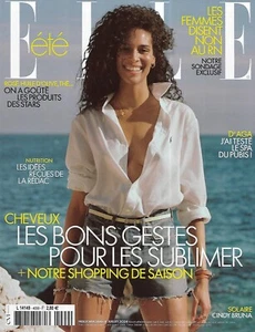 ELLE n°4099 11/07/2024 Cindy Bruna/ Sublimer vos cheveux/ Produits des stars - Imagen 1 de 11