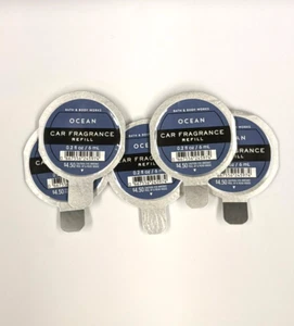 5 Bath & Body Works Ocean Scent Fragrance Car Refill Air Freshener NEW Cypress - Bild 1 von 2