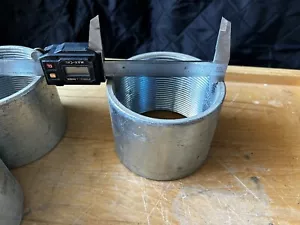 3.5 Galvanized Coupling Rigid - Picture 1 of 7