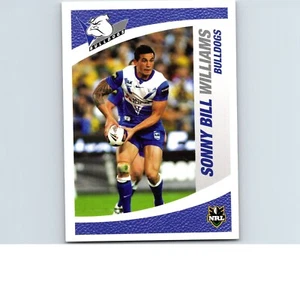 Sonny Bill Williams Bulldogs 2008 Select NRL Daily Telegraph #23 - Picture 1 of 2