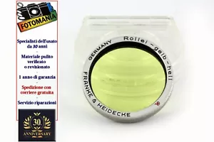 Rollei Rolleiflex Filter Yellow Gelb-Hell R Perfect - Picture 1 of 2