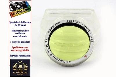 Rollei Rolleiflex Filter Yellow Gelb-Hell R Perfect - Image 1 of 2