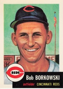 BOB BORKOWSKI  1991 TOPPS ARCHIVES #7 1953 SERIES