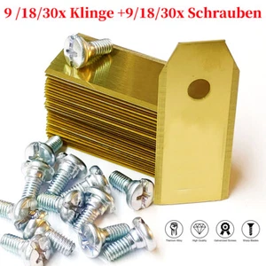 Ersatzmesser Titan 42 mm lang für Husqvarna Automower für Gardena Mähroboter Set - Bild 1 von 10