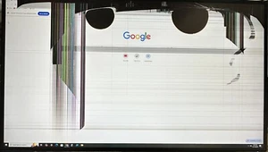 BROKEN! Lenovo ThinkVision 27 in Monitor P27Q30 2560 x 1440 60 Hz 4 ms IPS LCD - Picture 1 of 17