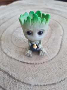 🍀 Groot Mini Figur sitzend zweiteilig Guardians of the Galaxy - Bild 1 von 4