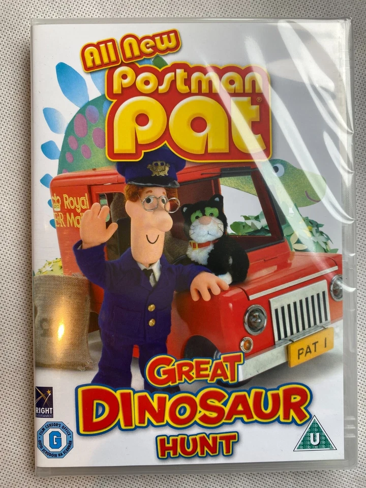 Postman Pat Great Dinosaur Hunt - DVD UK Release Factory Sealed! - Image 1 of 2