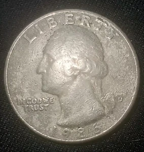 1986 - D Mint - Washington Quarter - Picture 1 of 3