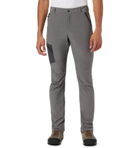 NWT Men's Columbia Triple Canyon Fall Hiking Pants - 50x34 - Shark Grey - Picture 1 of 3