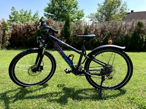 Stevens Mountainbike Furious 24'' schwarz mit hydraulischen Scheibenbremsen - Bild 1 von 8