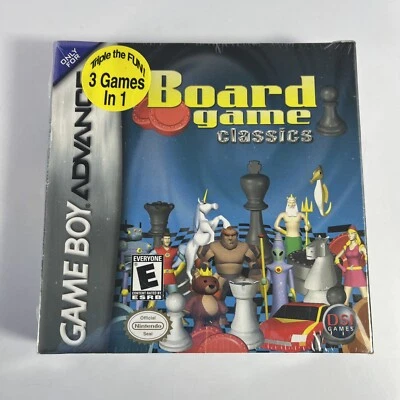 Board Game Classics Nintendo Game Boy Advance GBA *BRAND NEW, FACTORY SEALED* - Image 1 of 4