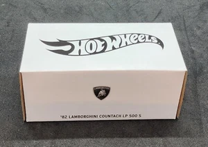 2022 Hot Wheels RLC Selections 82 Lamborghini Countach LP 500 S - Picture 1 of 14