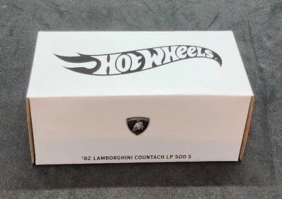 2022 Hot Wheels RLC Selections 82 Lamborghini Countach LP 500 S - Изображение 1 из 4
