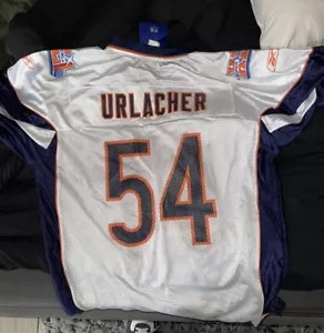 **NEW** Chicago Bears Brian Urlacher #54 NFL Super Bowl Reebok Jersey Large mens - Picture 1 of 2