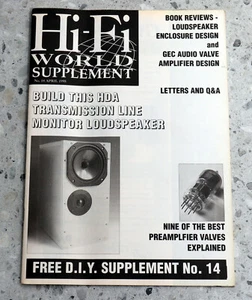Hi-Fi WORLD Hi-Fi Supplement vintage Audio Hi-Fi magazine NO 14 APRIL 1995 - Bild 1 von 3