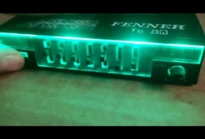 FENNER FB80 GRAPHIC EQUALIZER EQUALIZZATORE GRAFICO - Foto 1 di 4