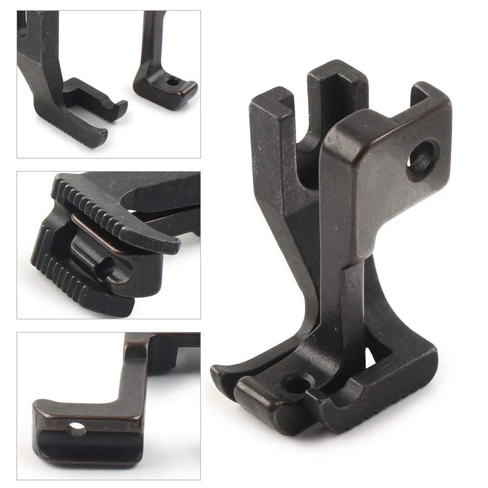 #340 3/16"  Walking Feet Set With Guide Fit JUKI DU-1181 DU-141 For Consew 205R - Image 1 of 4