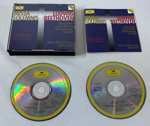 CD ~ James Levine, Cheryl Studer BEETHOVEN - MISSA SOLEMNIS - Picture 1 of 2