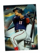 2020 Topps Finest Jorge Polanco #15 Minnesota Twins